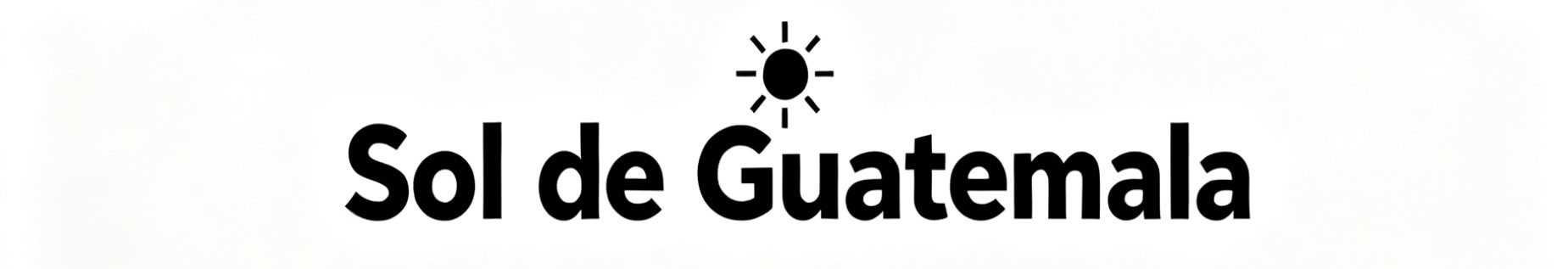 Sol de Guatemala